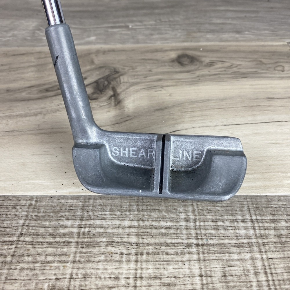 Shear Line Putter Chipper Grey Right Hand 35" Stainless Steel Shaft USA Made